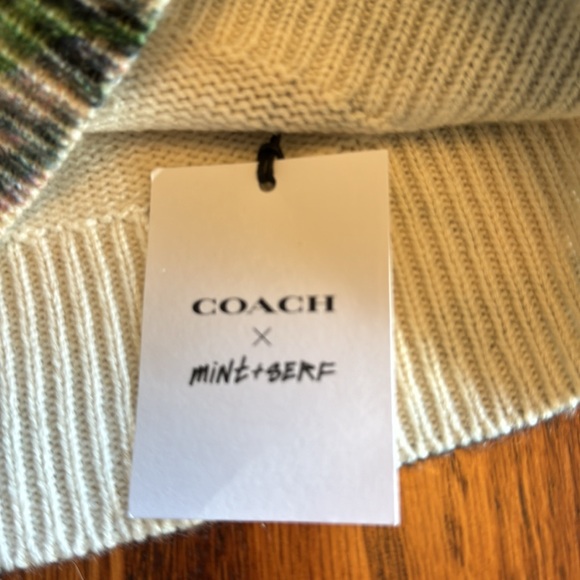 NWT Coach x Mint Serf Beanie Style CD865
LIMITED EDITION - Picture 4 of 6